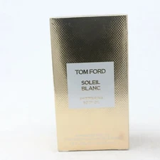 TOM FORD SOLEIL BLANC SHIMMERING BODY OIL GOLD 1.5 OZ / 45 ML NIB SEALED