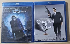 2 Pack Blu-Ray (Blu-Ray Only) Movies The Dark Knight/Quantum Of Solace
