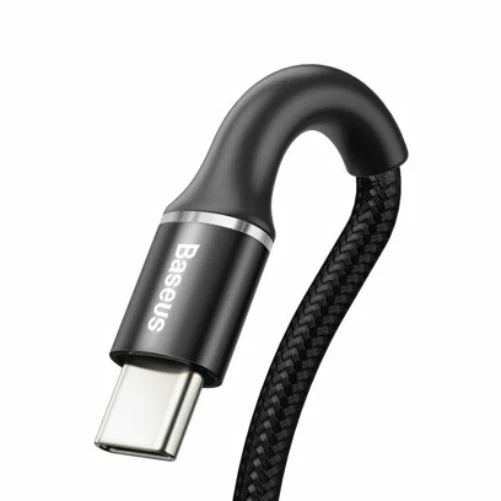 Baseus Fast Charge 3A USB C USBC USB Type C Cable Samsung Xiaomi OnePlus - Image 2 of 4