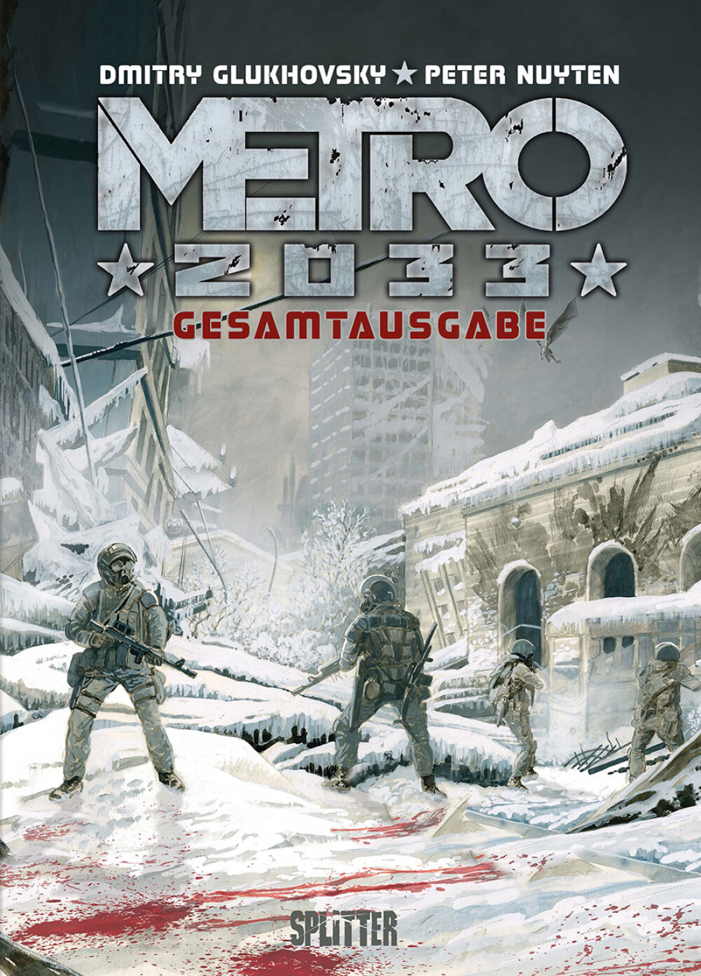 Thumbnail - Metro 2033 Gesamtausgabe; Splitter