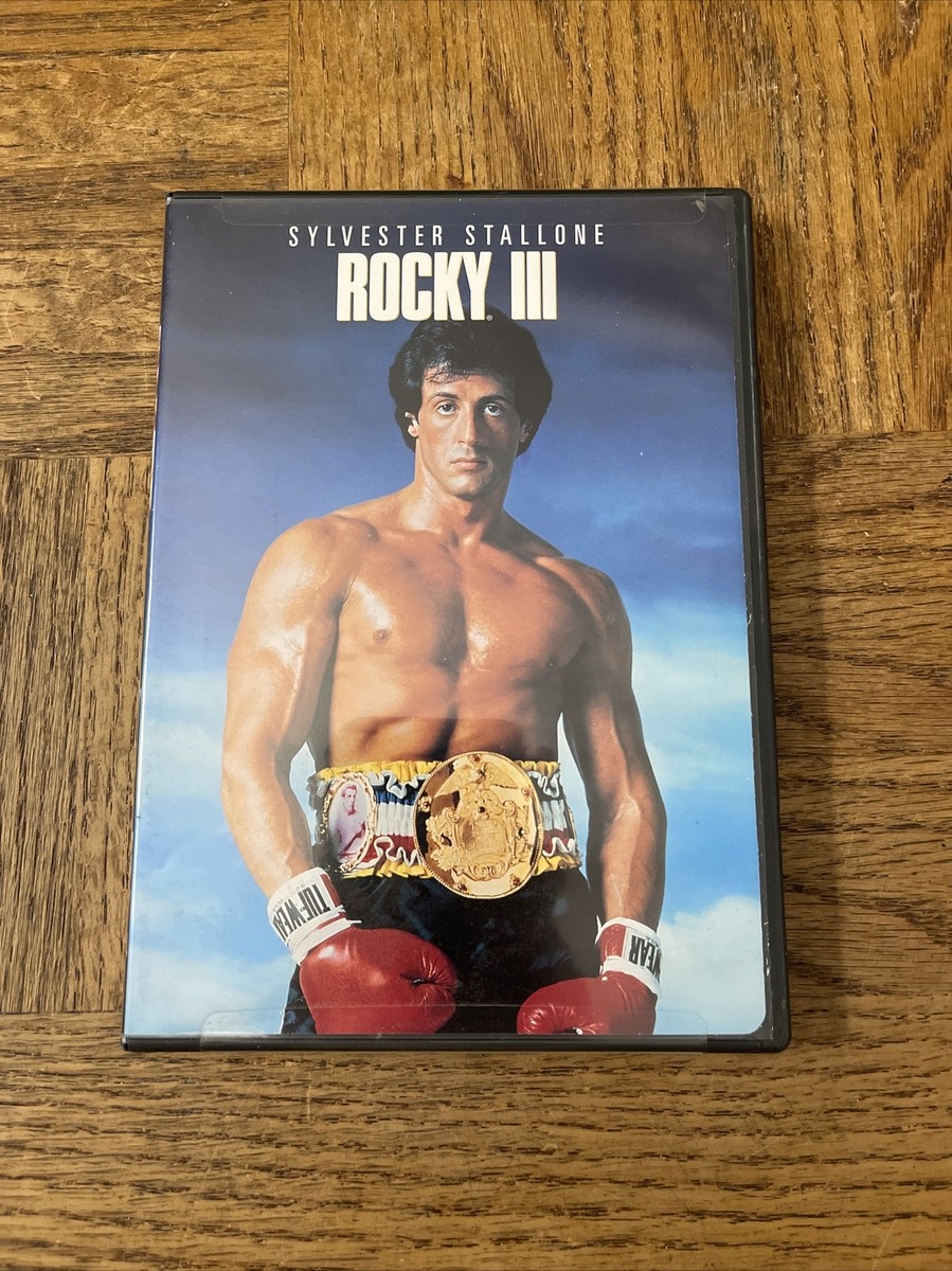 Rocky 3 DVD 27616861269| eBay