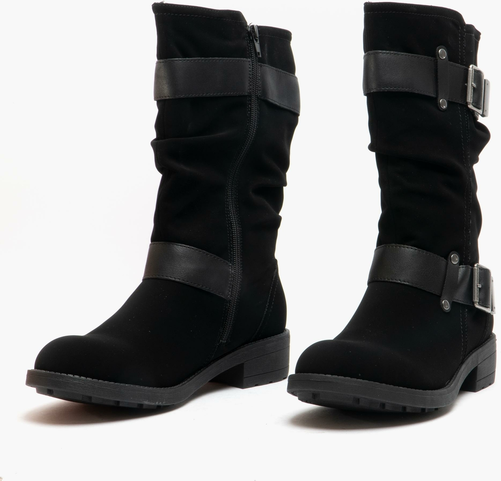 Rocket Dog TRUMBLE Ladies Womens Autumn Winter Zip Up Slouch Biker