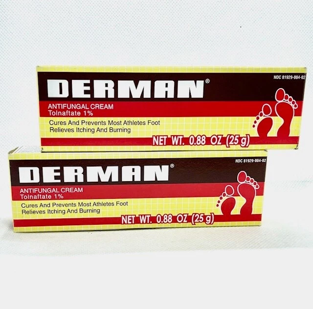 CREMA ANTIMICÓTICA DERMAN (2 paquetes) Foto 3 de 3