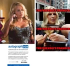 Jennifer Coolidge signed "AMERICAN PIE REUNION" 8x10 Photo PROOF c Stiflers ACOA