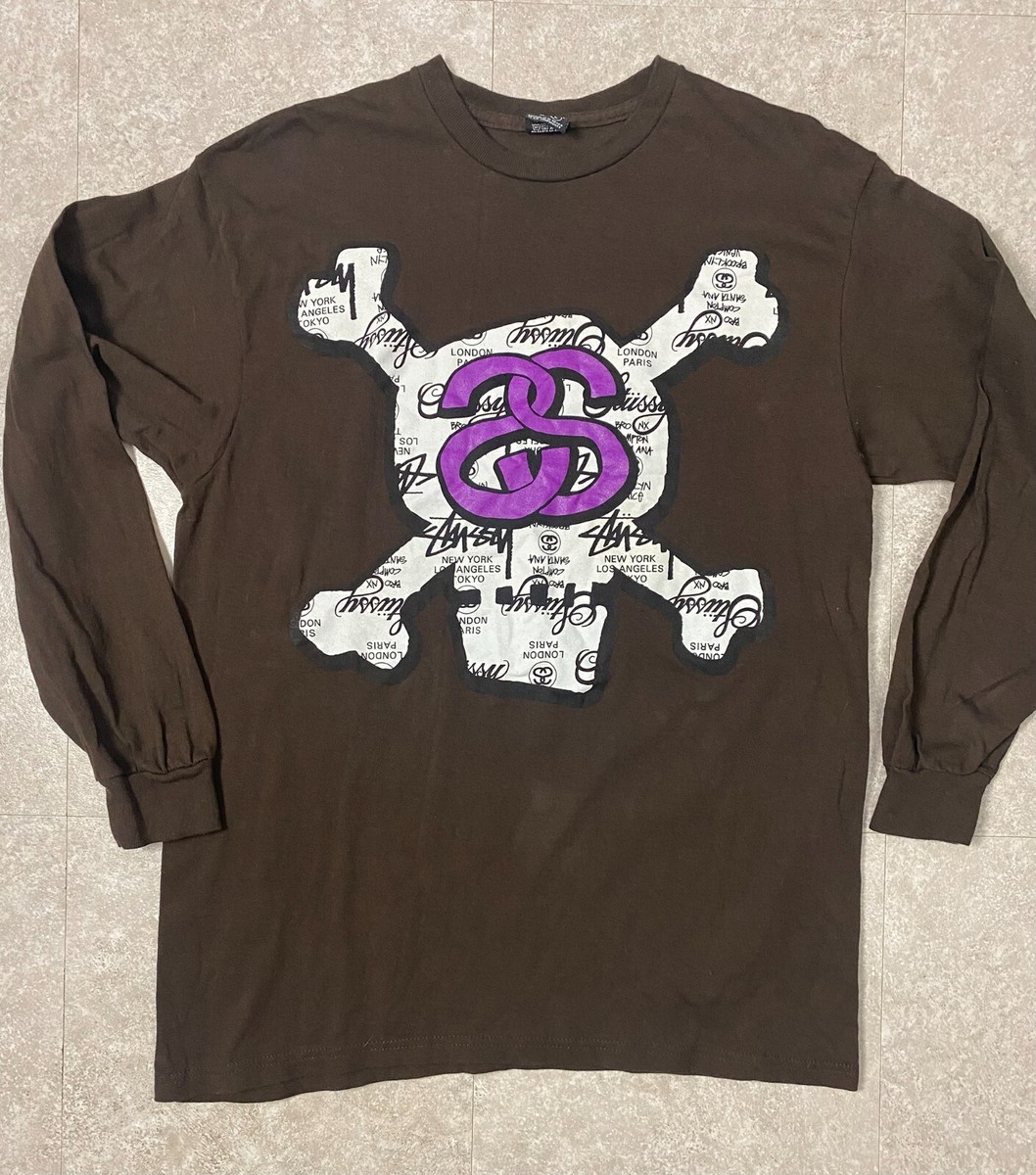 トップス 90s STUSSY \