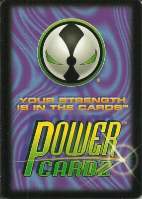 POWER CARDZ CCG - (SPAWN) SINGLE RARE/PROMO KARTEN