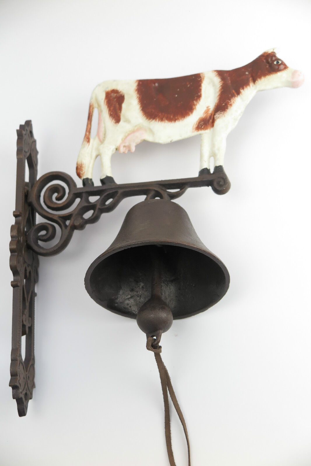 Garden Bell Wall Bell Cow Metal Bell Ship Bell