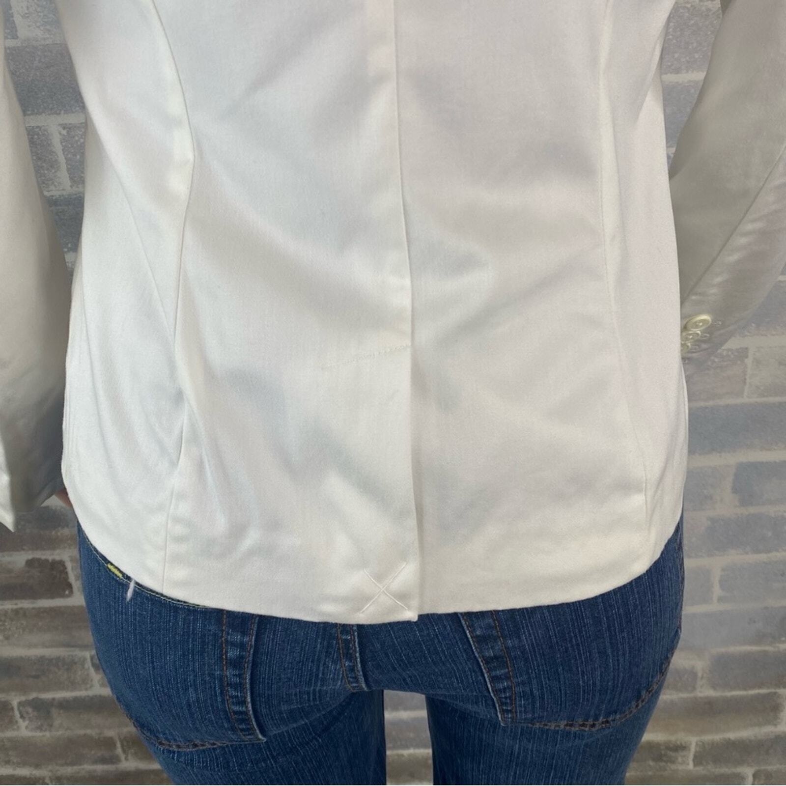 Fully Lined Classic Length Single Breasted Worthi… - image 7