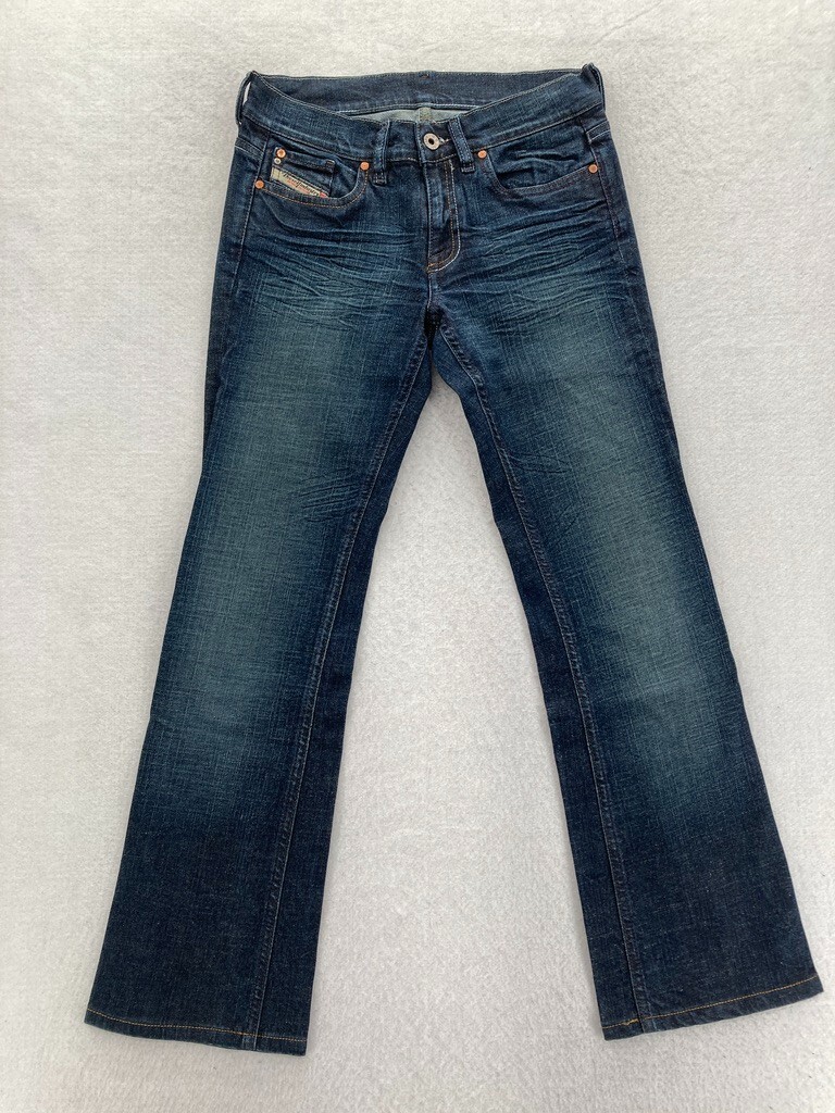 Diesel Industry Jeans Women's 26 Dark Wash Blue Denim Riden