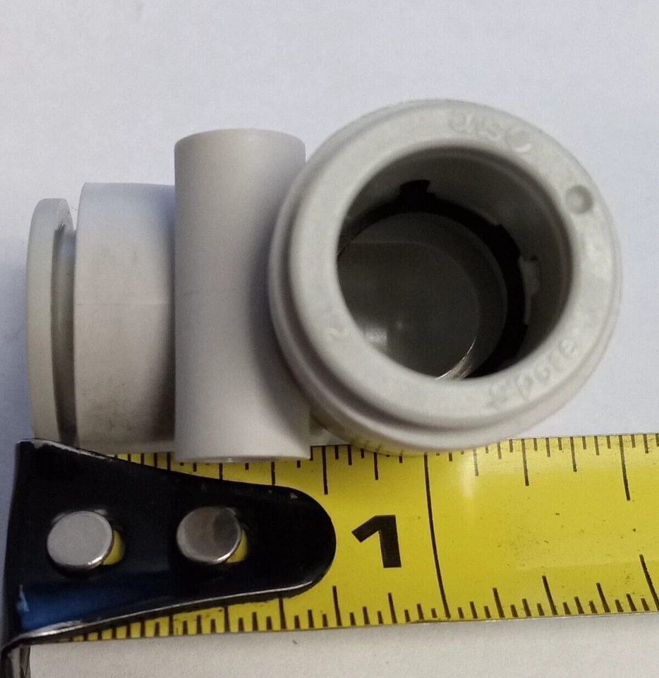 SMC KQ2L12-00A 12mmX12mm empujar para conectar codo de unión **paquete de 5** Foto 2 de 3