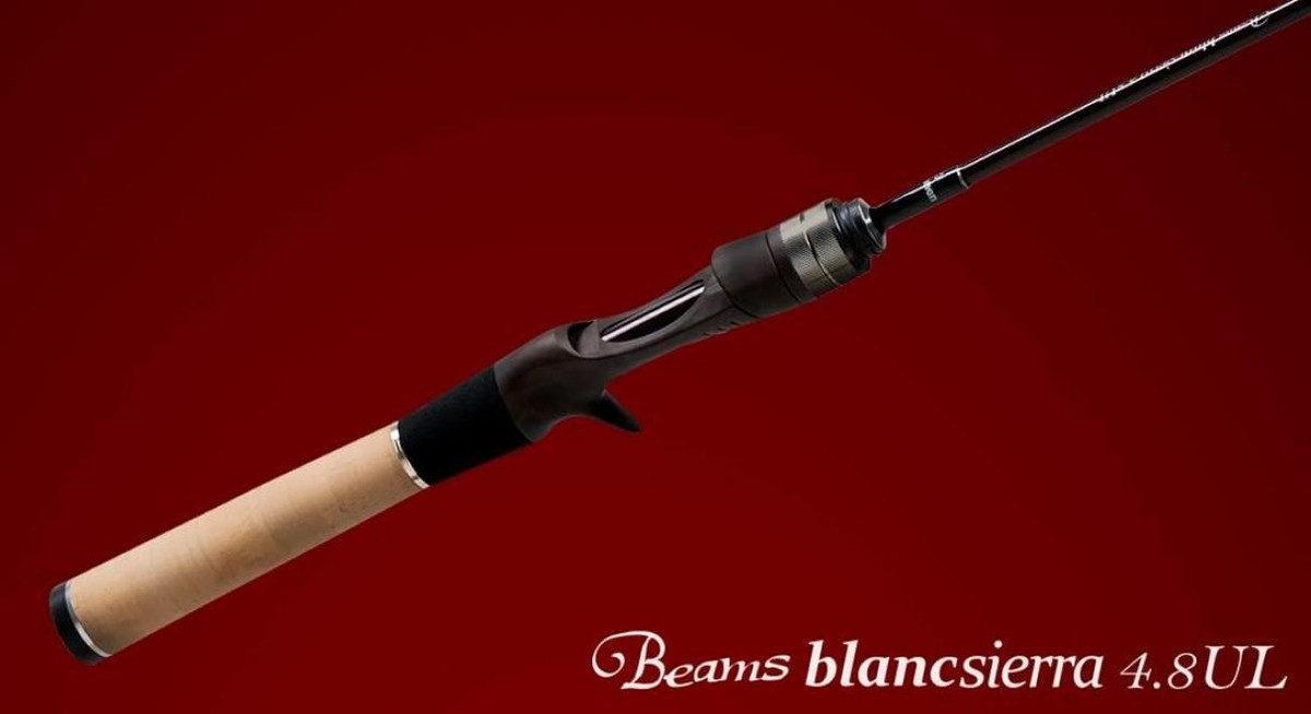 ロッド Beams blancsierra4.8UL FB-48UL Fishman Beams Blancsierra 4.8UL FB-48UL Baitcasting Rod | eBay