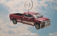 2022 Dodge Ram 3500 Long Horn Lifted Quad Cab Truck Christmas Ornament Cummins
