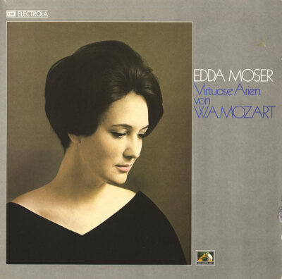 MOZART Arias fm Magic Flute Don Giovanni Die Entfuhrung EDDA MOSER EMI 1290821