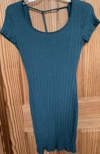 NWT Charlotte Russe stretchy Bodycon dress size s green