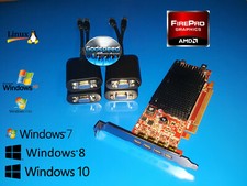 Dell XPS 7100 8000 8100 8300 8500 8700 4-Monitor Quad VGA Video Graphics Card