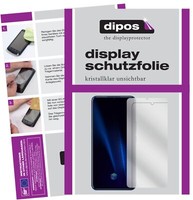 6X Schutzfolie FüR Vivo Iqoo Pro 5G Klar Displayschutzfolie Folie Display Schutz