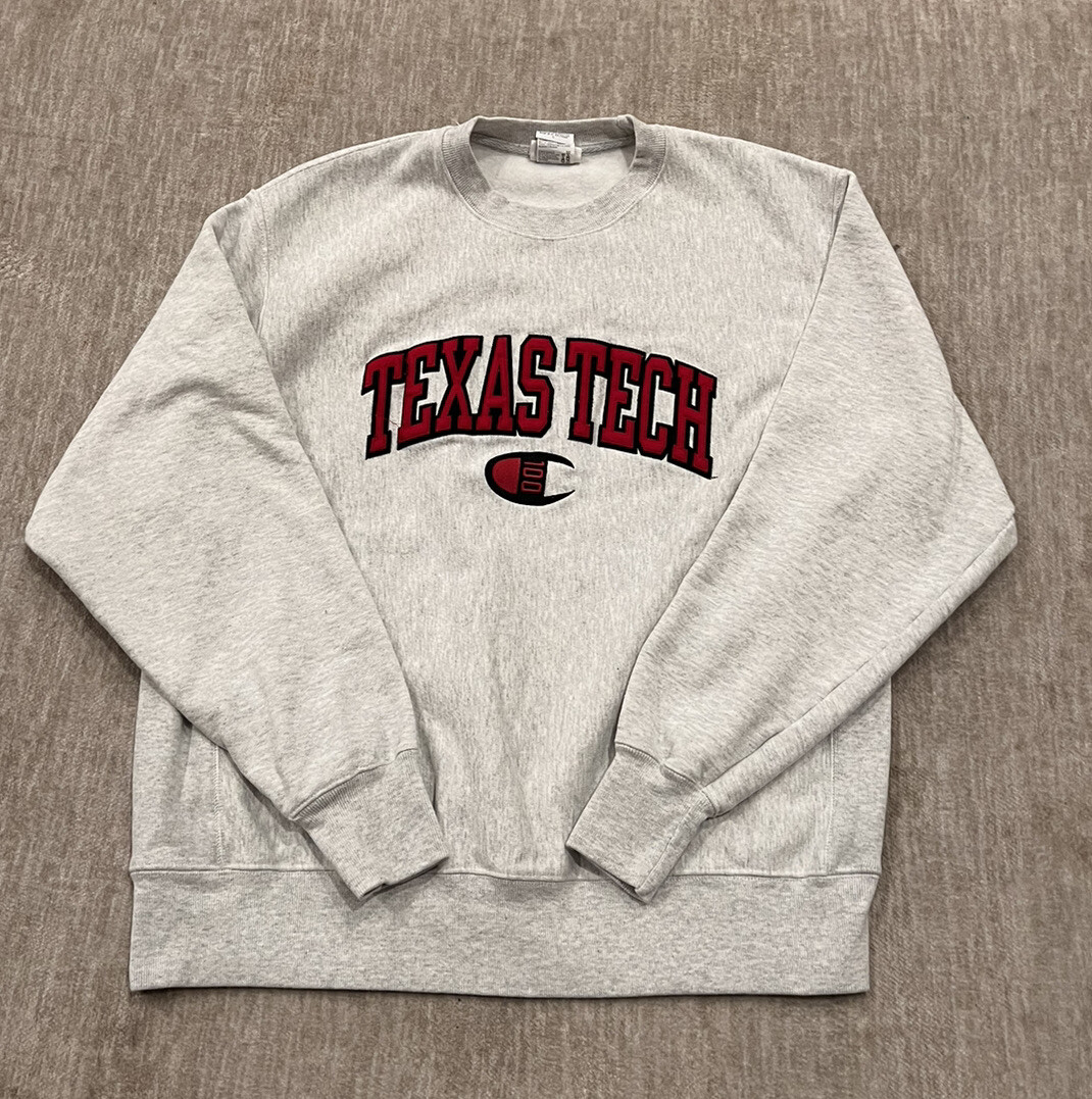 CHAMPION 100TH ANNIVERSARY TEXAS TECH RED RAIDERS REVERSE WEAVE