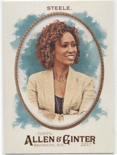 2017 Topps Allen & Ginters Baseball #249 Sage Steele ESPN SPORTSCASTER 48