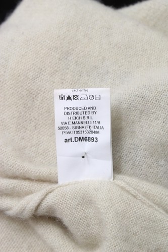 Ottod'Ame Pullover Damen US 6 Wolle Kaschmir Pullover Gestrickt Dehnbar - Bild 10 von 11
