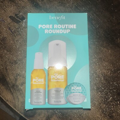 Benefit Pore Routine Roundup Set Neu in OVP