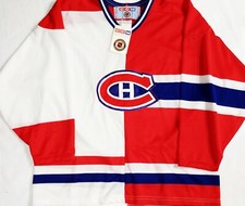 VINTAGE-NWT-L-XL-2XL * MONTREAL CANADIENS HOME/ROAD 1983 CCM/MASKA HOCKEY JERSEY