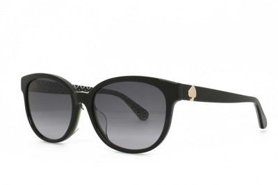 KATE SPADE Sunglasses BLACK frame grey lens 55-17-145  display picture 1