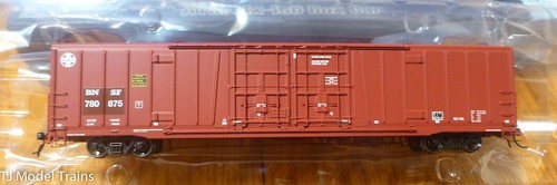 Coche de cerveza BLMA Models HO #53053 (Rd #780875) BNSF (atsf Repatch con cruz) BX-166 60' | Zustand: New