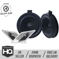 VW Crafter 2 /MAN TGE Alpine Front Speaker System Upgrade– 16.5 cm (SPC-106CRA2)