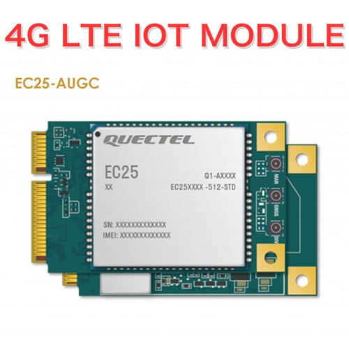 EC25 EC25-AUGC/EC25AUGC-128-SGNS/MINIPCIE FDD-LTE B1/B2/B3/B4/B5/B7/B8/B28 TDD - Picture 1 of 4