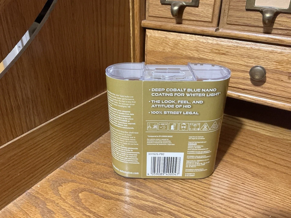 Bombilla antiniebla-Coupe Advance H11SZG.PB2 Foto 2 de 2