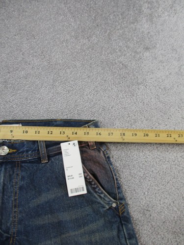 BDG By Urban Outfitters Jeans Mens Small Dark Wash Denim Barrel Leg NEW - Picture 7 of 13