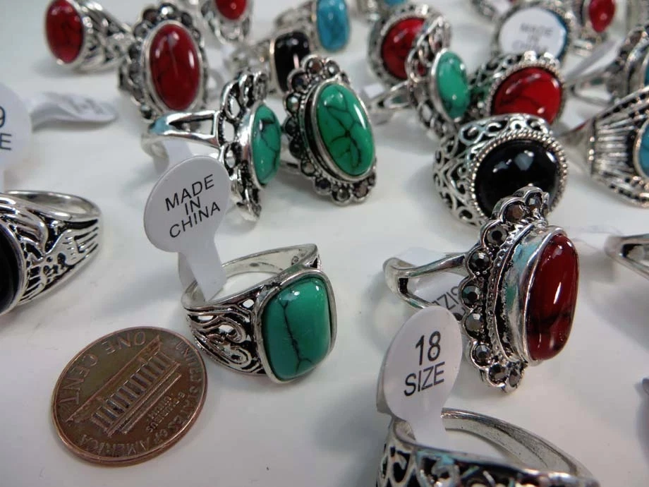 15 rings wholesale jewelry lot turquoise stone fashion ring eBay
