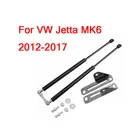 Hood Gas Charged Lift Supports Shock Struts Prop Rods Fit For VW Jetta MK6 12-17