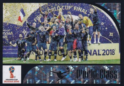Panini World Class 2024 Sticker Nr. 349 Legendary Moment World Cup Russia 2018