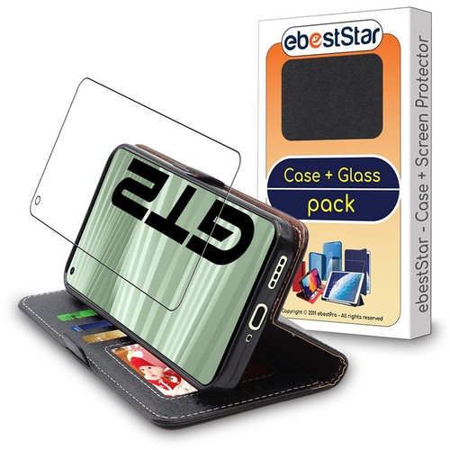 SONWO Cover per Realme GT Master E Custodia, Flip Caso in PU Pelle Case Cover Premium Portafoglio Custodia per Realme GT Master E, Supporto Stand, Slot per Schede, Nero