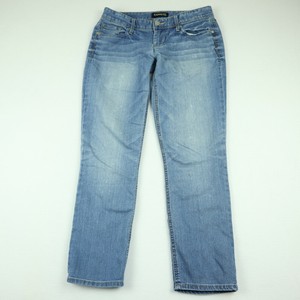 Express Stella Blue Denim Skinny Jeans 