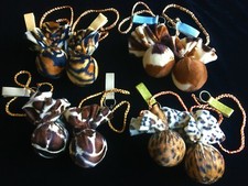 'Wild Animal' Poi Set by Rainbow Dragon + Optional Bag - Twirling Practice