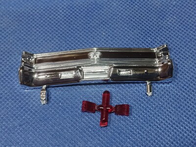#ad #ad 🌟 Rear Bumper amp; Brake Lights 1967 Chevelle 1:25 Scl 1000s Model Car Parts 4 Sal $6.99