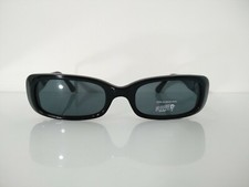 Occhiali Economici Stile Vintage Occhiali Da Sole Uomo Stile Gangster - Plastica Nera, Lenti UV400, Economici Occhiali Stile Gangster Plastica Nera - Foto 7