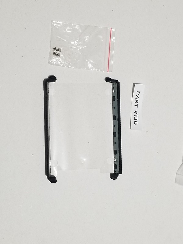 Genuine HP 15-F272WM Hard Drive Caddy with screws 