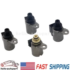 4Pcs CVT Transmission Solenoid Kit JF011E For 2009 2010-2011 2012 Nissan Altima