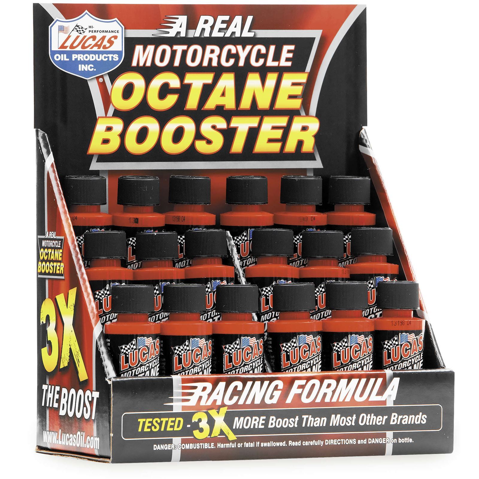 Lucas Octane Booster 2oz 10725 eBay