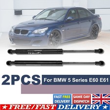 2pcs For BMW 5 Series E60 E61 2003-2010 Front Bonnet Hood Gas Boot Struts Shocks