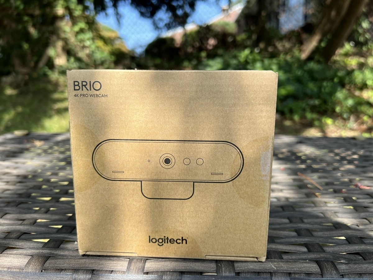 Logitech Brio 4K Pro Webcam V-U0040 Ultra HD Video (Brand New) | eBay