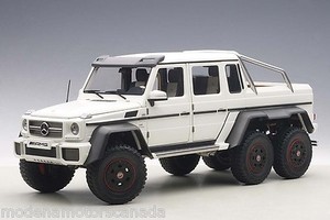 Details About Mercedes Benz G63 Amg 6x6 Matt White 118 Autoart 76303 Brand New Release In Box