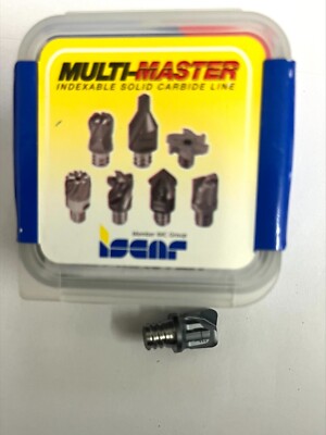 ISCAR MM HT100NO7R2.0-2T06903 MULTIMASTER WENDBARE VOLLHARTMETALLLINIE