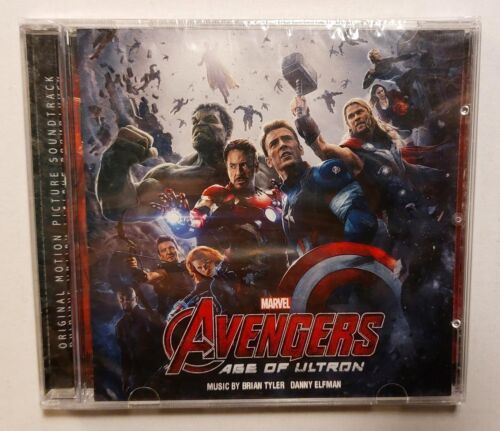 Avengers - Age Of Ultron - Original Motion Picture Soundtrack - CD - NEU