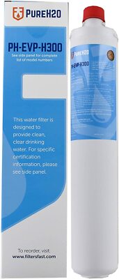 PureH2O Water Filter Replacement for Everpure H-300 (EV927071)