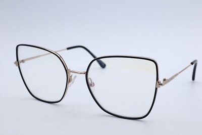 New Authentic Tom ford TF 5630-B 001 Butterfly Black  display picture 3
