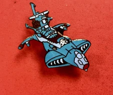 CAPTAIN HARLOCK PIN  MY YOUTH IN ARCADIA VINTAGE ANIME BONE DADDY MATSUMOTO